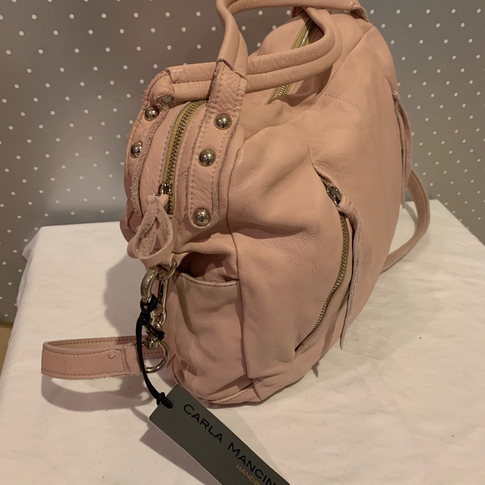 Carla Mancini “Brooke” Leather Bag